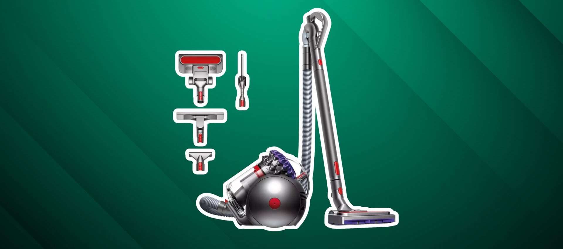 Dyson Big Ball Parquet 2: potenza a traino con il 25% di sconto Dyson Big Ball Parquet 2: potenza a traino con il 25% di sconto