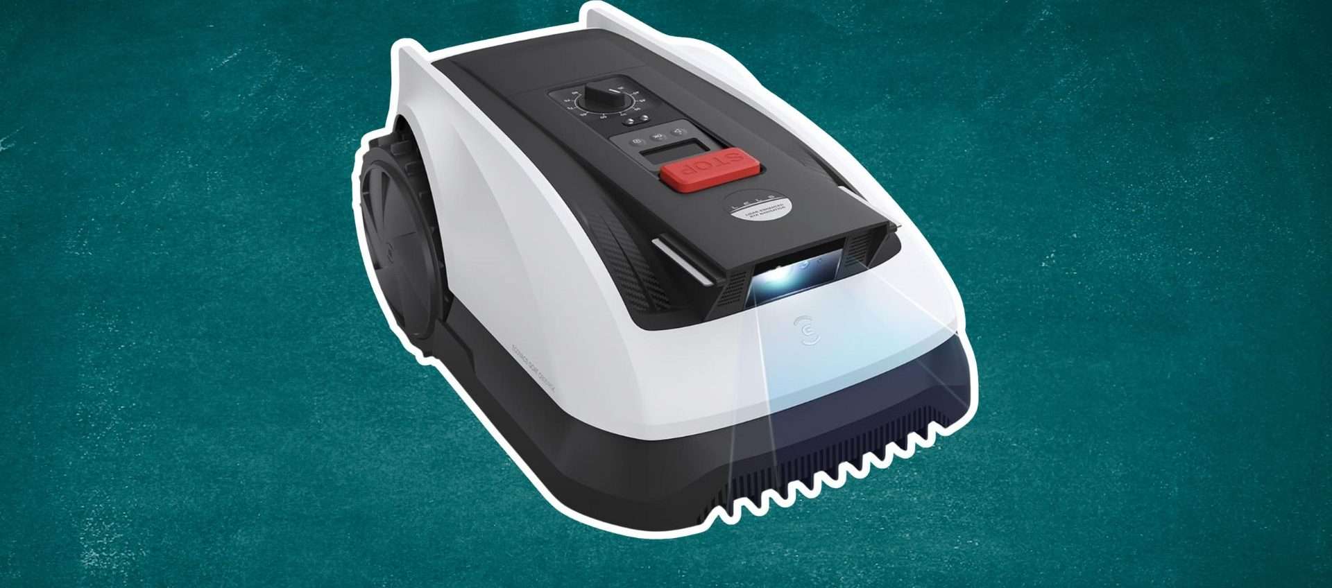 Ecovacs Goat O800 RTK in offerta: addio erba alta, pensa a tutto il robot Ecovacs Goat O800 RTK in offerta: addio erba alta, pensa a tutto il robot