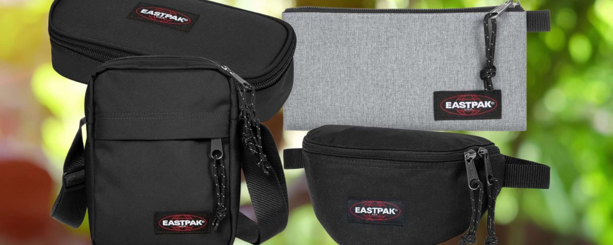 Eastpak fa BALDORIA su Amazon: prezzi OUTLET da 10€ a 40€