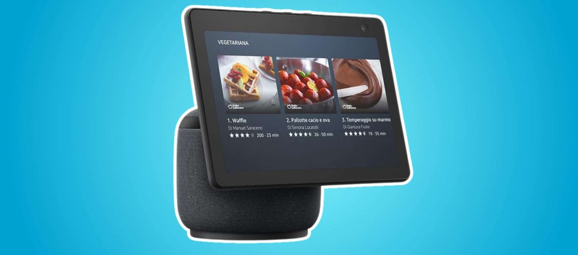 Echo Show 10: lo smart display RIVOLUZIONARIO che segue i tuoi movimenti ora in SUPER OFFERTA