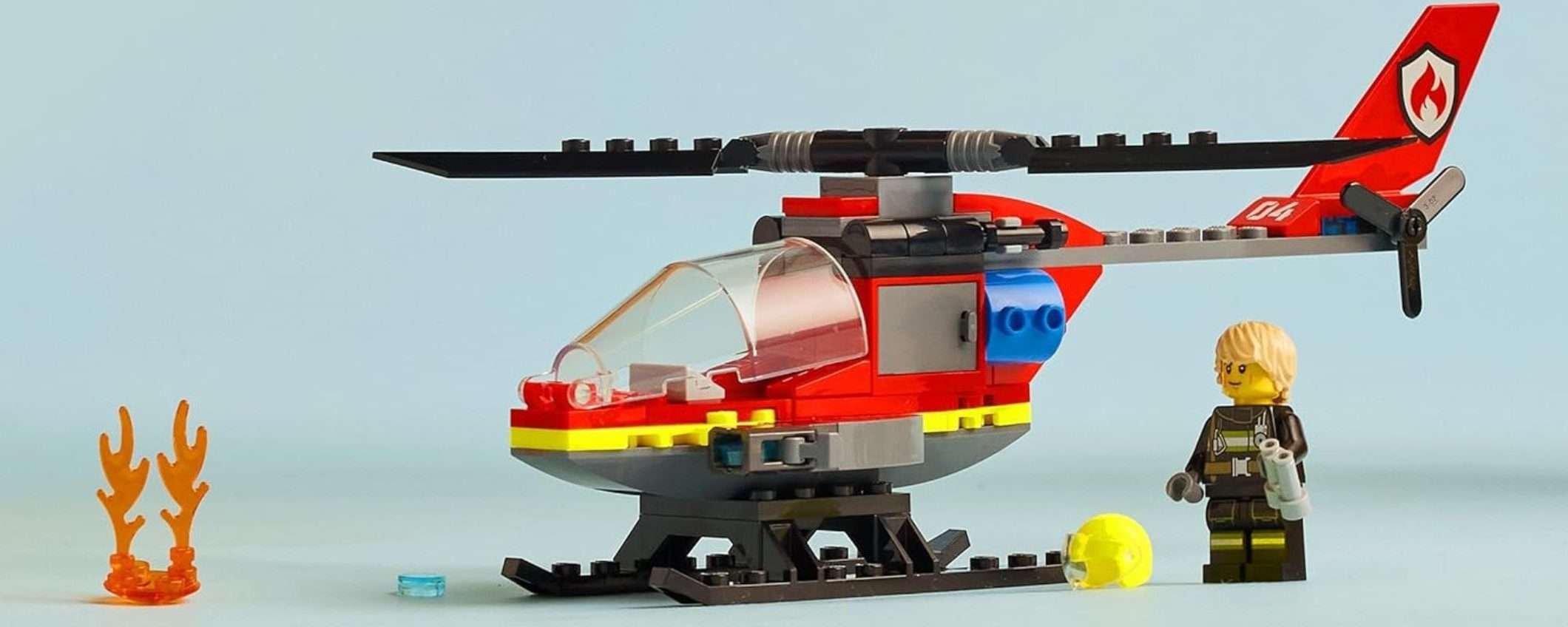 L'elicottero dei pompieri LEGO è una perfetta idea regalo a meno di 10 euro L'elicottero dei pompieri LEGO è una perfetta idea regalo a meno di 10 euro