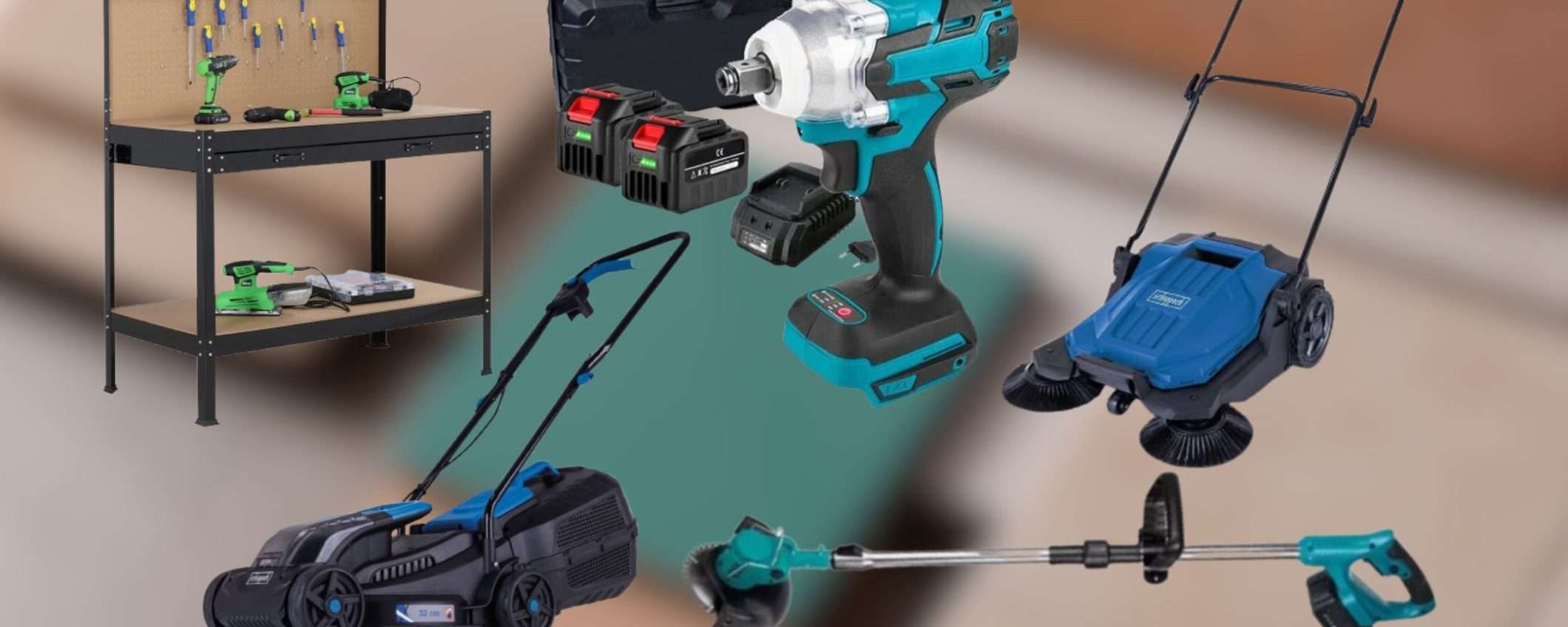 Tutto per il fai da te in promo SHOCK con codice segreto (da 35€ a 114€) Tutto per il fai da te in promo SHOCK con codice segreto (da 35€ a 114€)