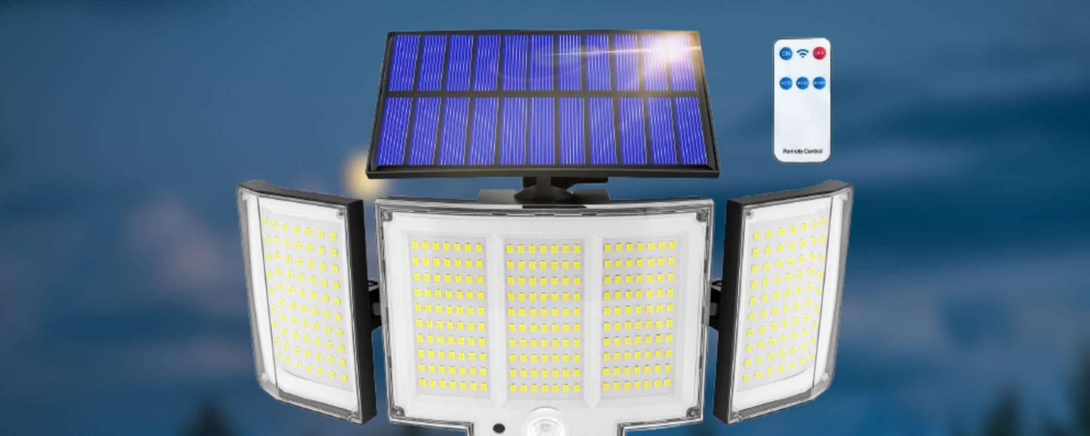 Faro solare POTENTISSIMO: 348 LED ad alta intensità a prezzo SHOCK (13,29€) Faro solare POTENTISSIMO: 348 LED ad alta intensità a prezzo SHOCK (13,29€)