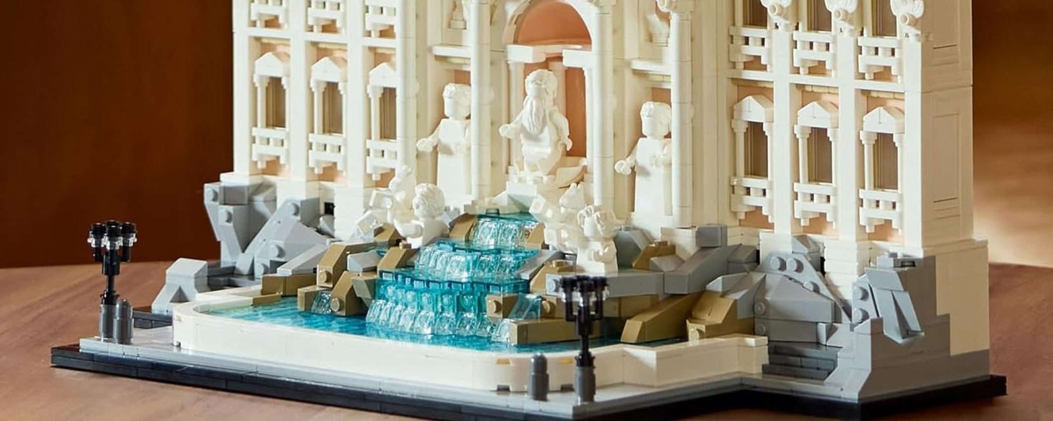 La bellissima Fontana di Trevi LEGO è in OFFERTA ad un prezzo SUPER La bellissima Fontana di Trevi LEGO è in OFFERTA ad un prezzo SUPER