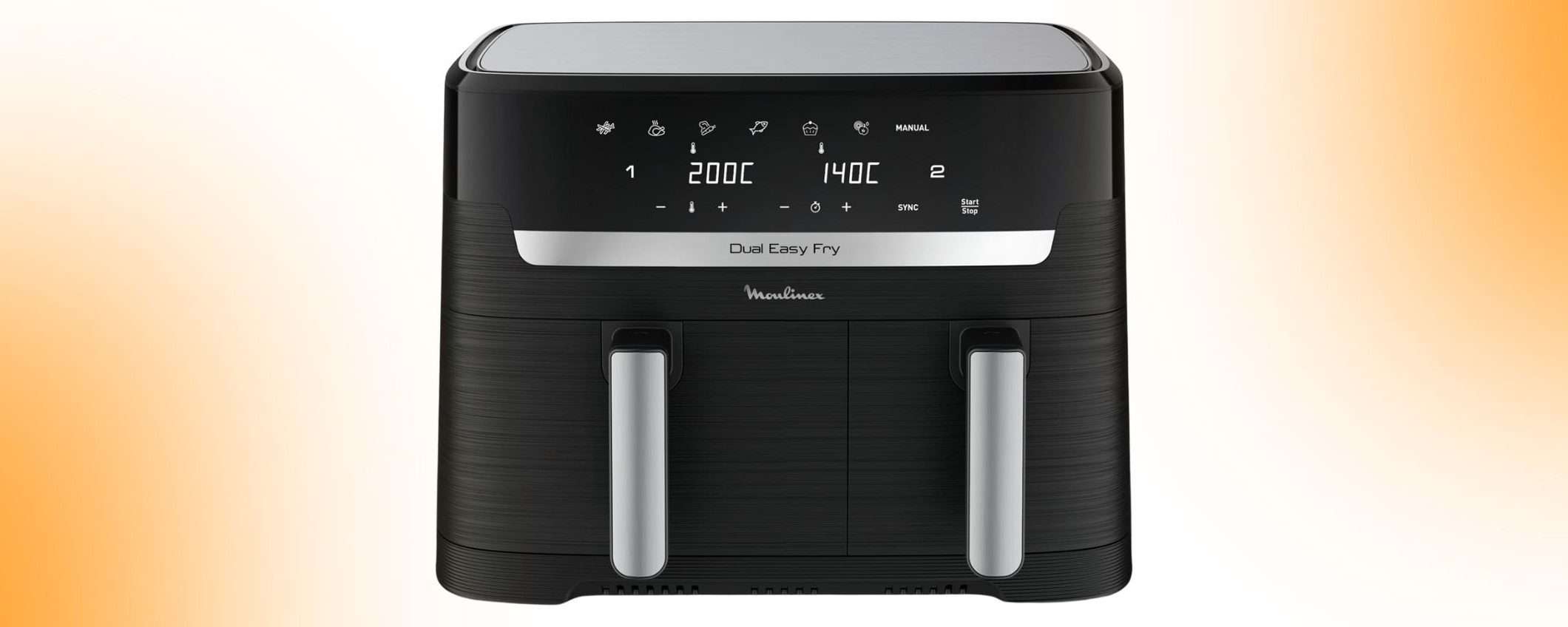 Friggitrice ad aria con doppio cestello: PREZZO CONVENIENZA su Amazon (-48%) Friggitrice ad aria con doppio cestello: PREZZO CONVENIENZA su Amazon (-48%)