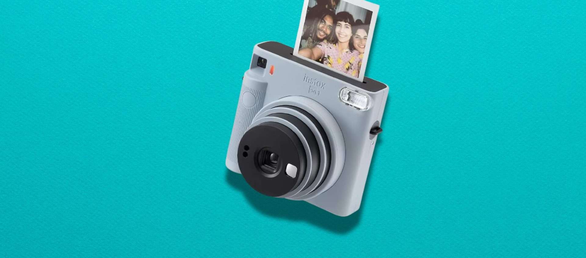 Fujifilm instax Square SQ1 in offerta a 119,99€, per immortalare ogni istante con stile Fujifilm instax Square SQ1 in offerta a 119,99€, per immortalare ogni istante con stile