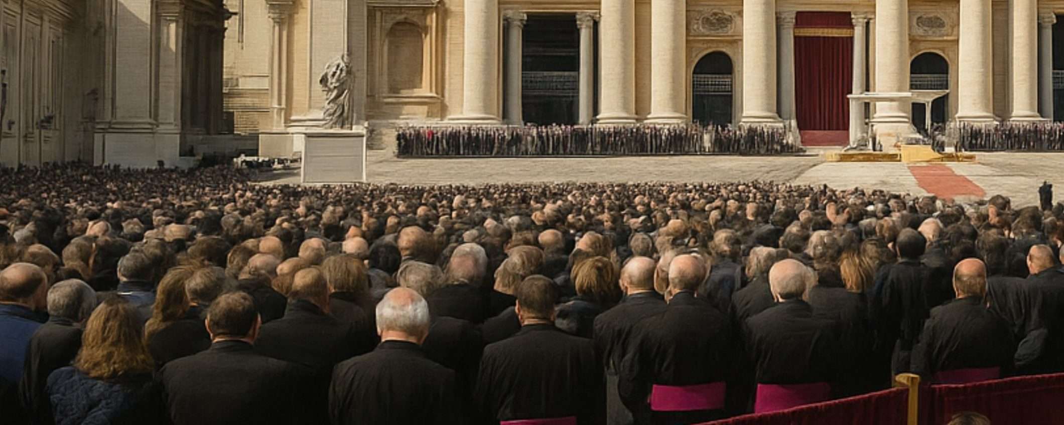 Papa, funerali il 26 aprile: app per muoversi a Roma e per diretta streaming Papa, funerali il 26 aprile: app per muoversi a Roma e per diretta streaming