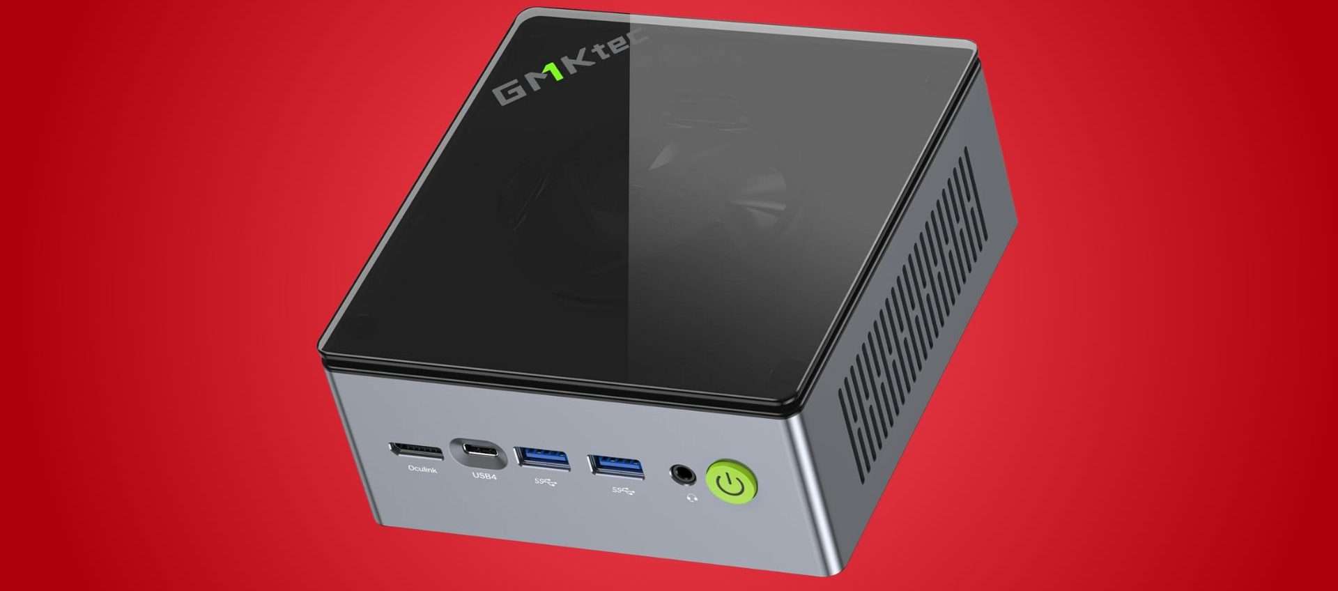 Mini PC GMKtec M7: potenza estrema e dimensioni mini a solo 389,95€ Mini PC GMKtec M7: potenza estrema e dimensioni mini a solo 389,95€
