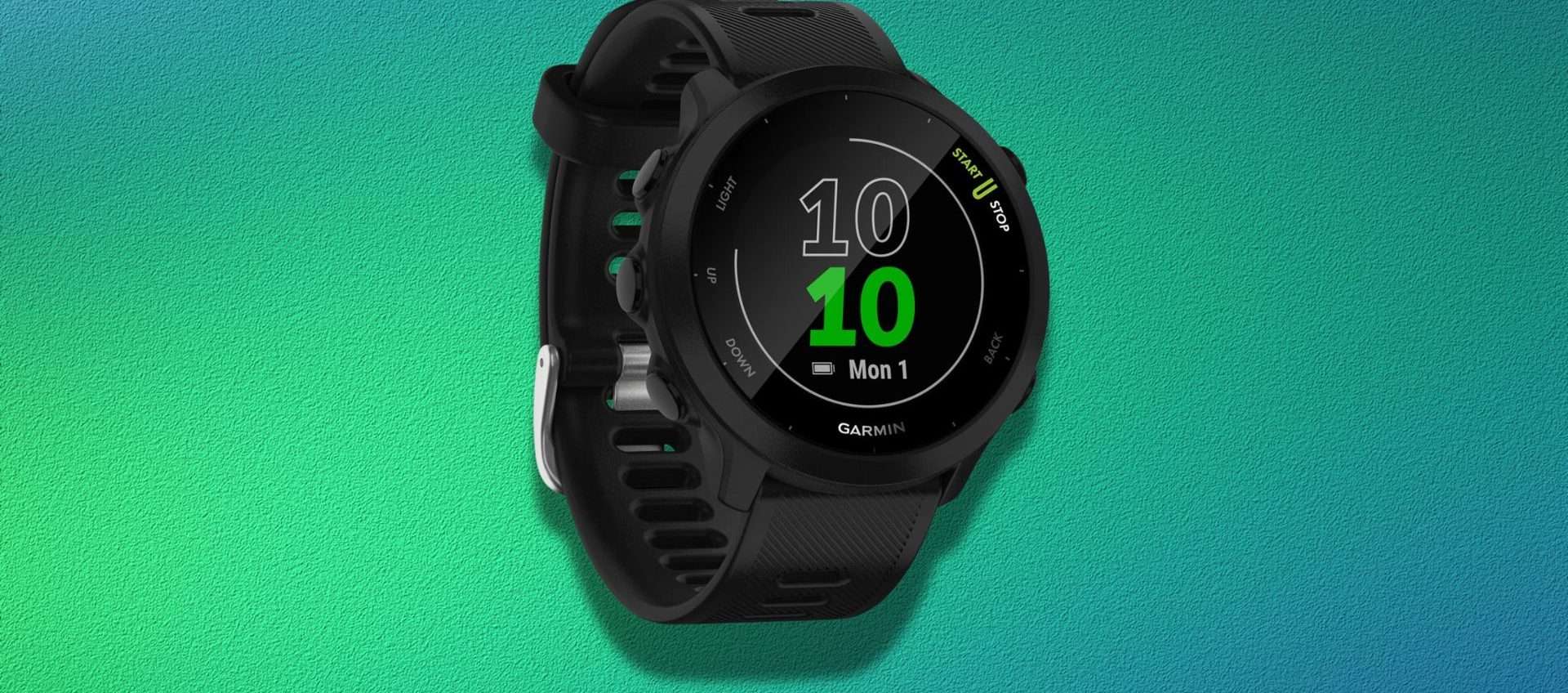 Garmin Forerunner 55 a 138,99€: smartwatch con GPS e allenamenti personalizzati in offerta Garmin Forerunner 55 a 138,99€: smartwatch con GPS e allenamenti personalizzati in offerta