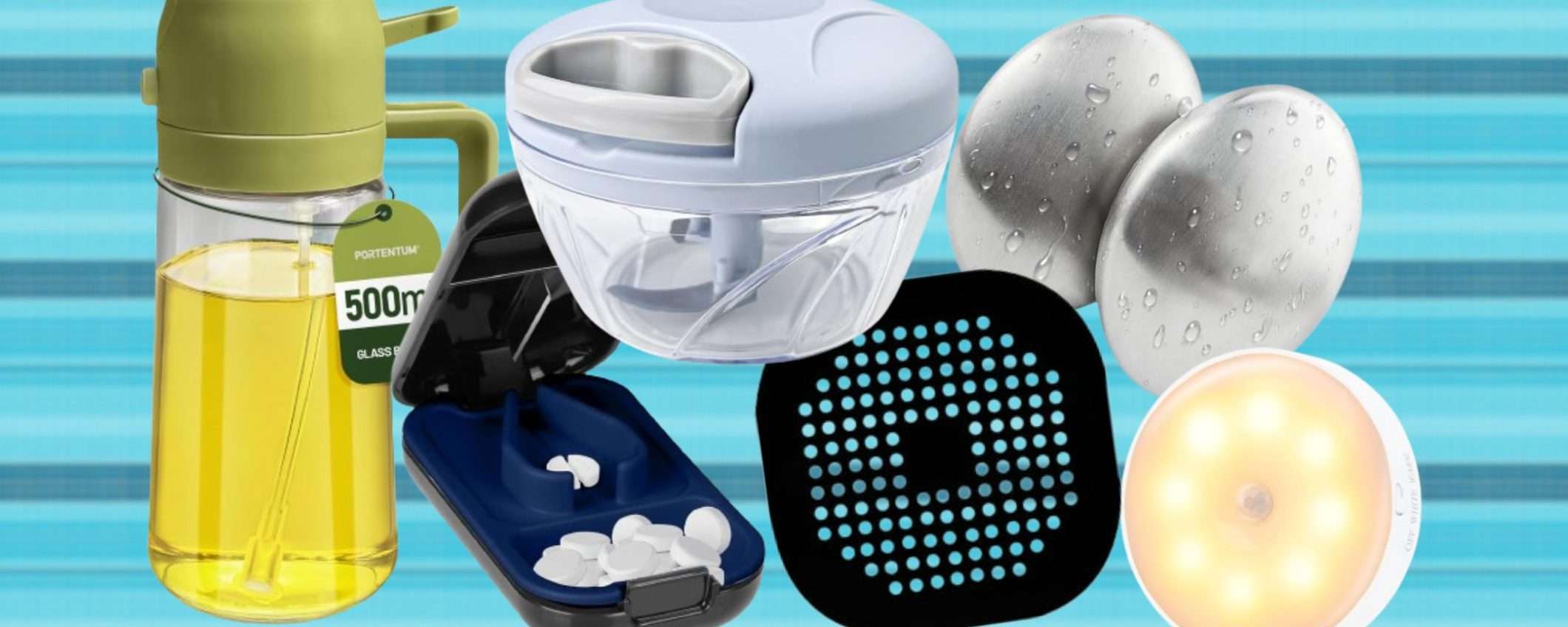 L'Amazon delle GENIALATE assolute: 10 gadget utilissimi a (molto) meno di 10€ L'Amazon delle GENIALATE assolute: 10 gadget utilissimi a (molto) meno di 10€