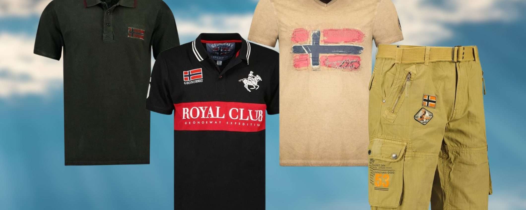 Geographical Norway RINFRESCA i MAGAZZINI su Amazon: maglie e bermuda da 18€ Geographical Norway RINFRESCA i MAGAZZINI su Amazon: maglie e bermuda da 18€