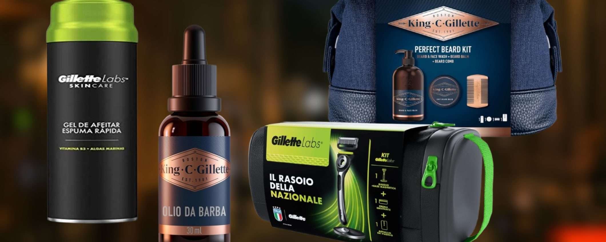 Gillette da 5,95€ su Amazon: promo SBALORDITIVE su una marea di proposte Gillette da 5,95€ su Amazon: promo SBALORDITIVE su una marea di proposte