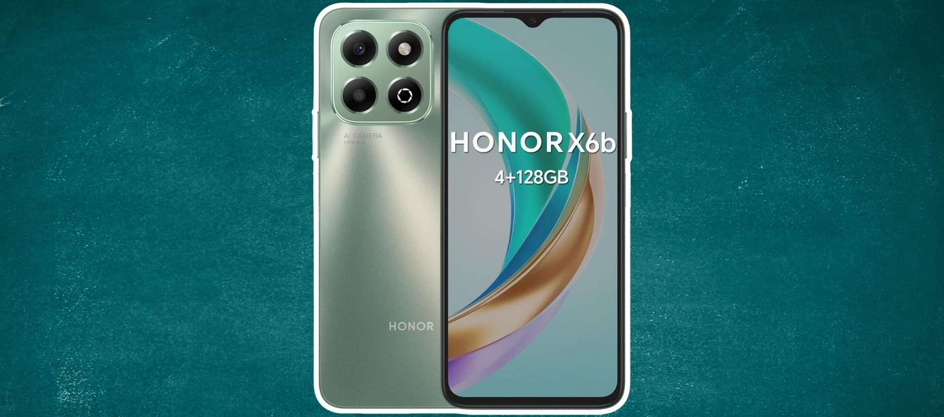 HONOR X6b: smartphone Android con MEGA batteria ora in OFFERTA BOMBA (-33%) HONOR X6b: smartphone Android con MEGA batteria ora in OFFERTA BOMBA (-33%)