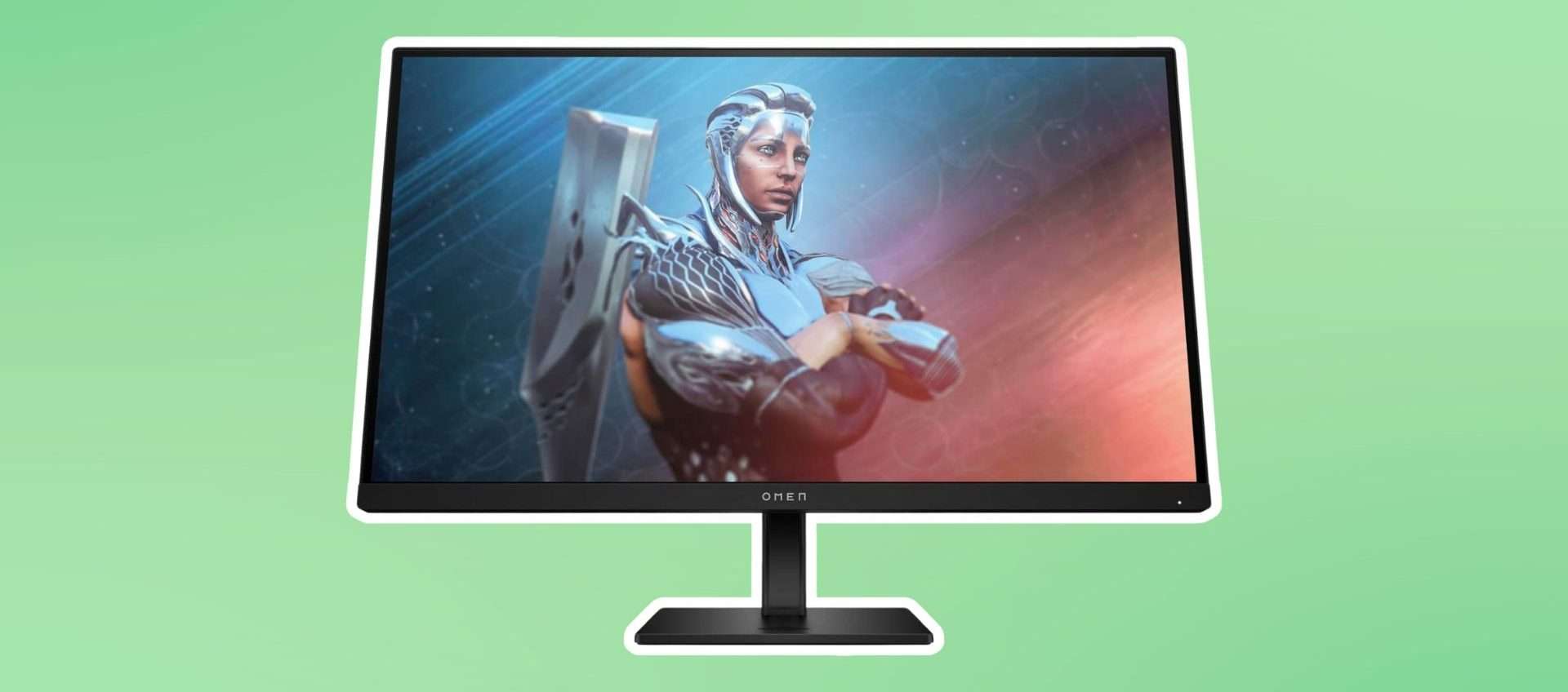 Monitor gaming HP OMEN, OFFERTA LAMPO: display FHD 165Hz a PREZZO STRACCIATO