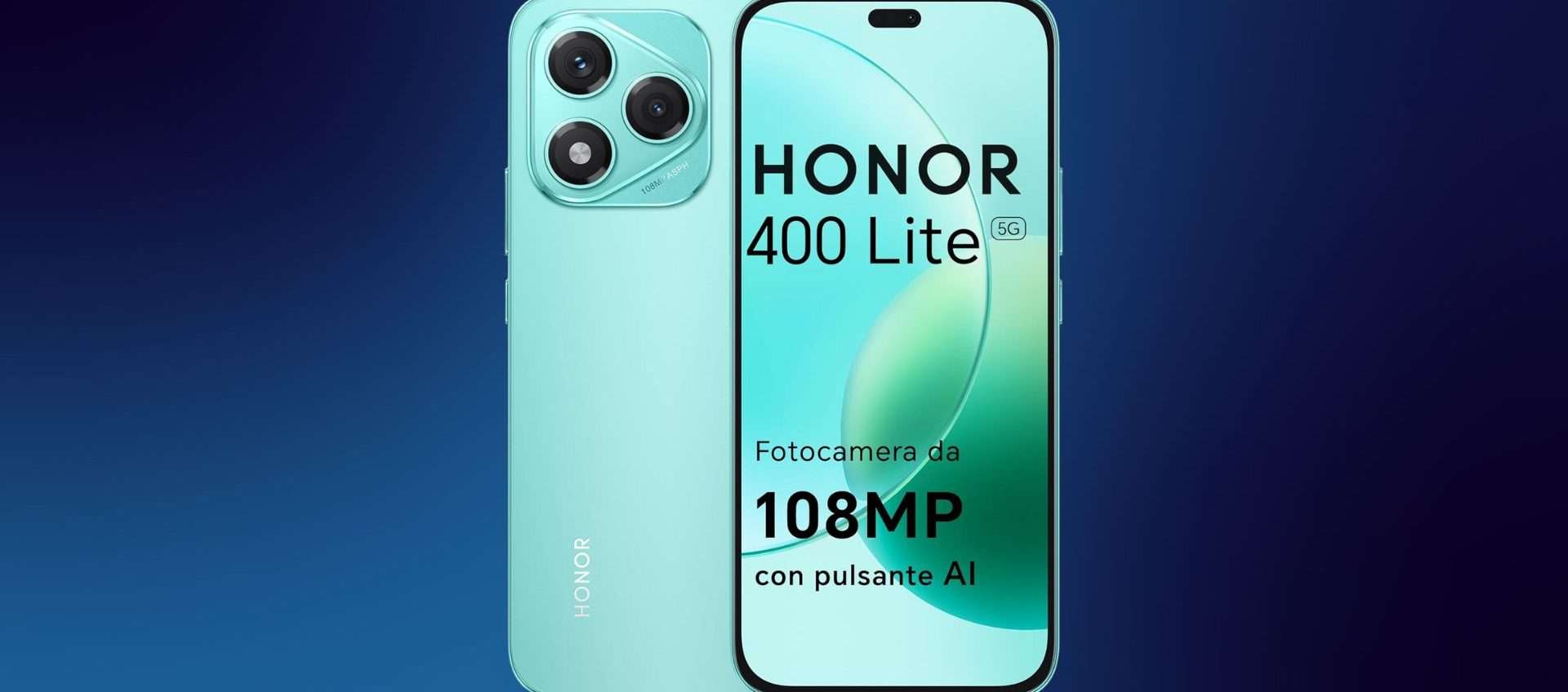 HONOR 400 Lite 5G: mid-range potente e già in offerta su Amazon HONOR 400 Lite 5G: mid-range potente e già in offerta su Amazon
