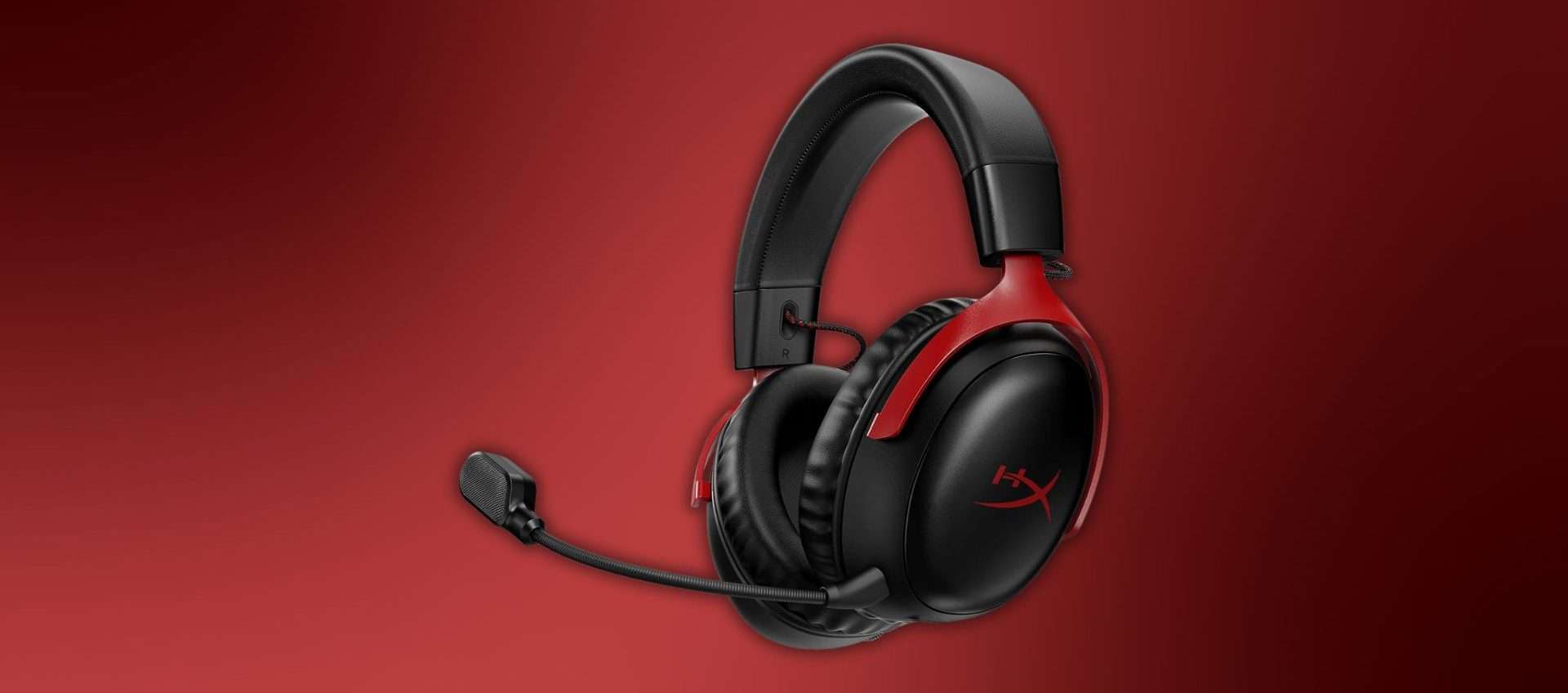 HyperX Cloud III Wireless: audio da gaming al top con il 46% di sconto HyperX Cloud III Wireless: audio da gaming al top con il 46% di sconto