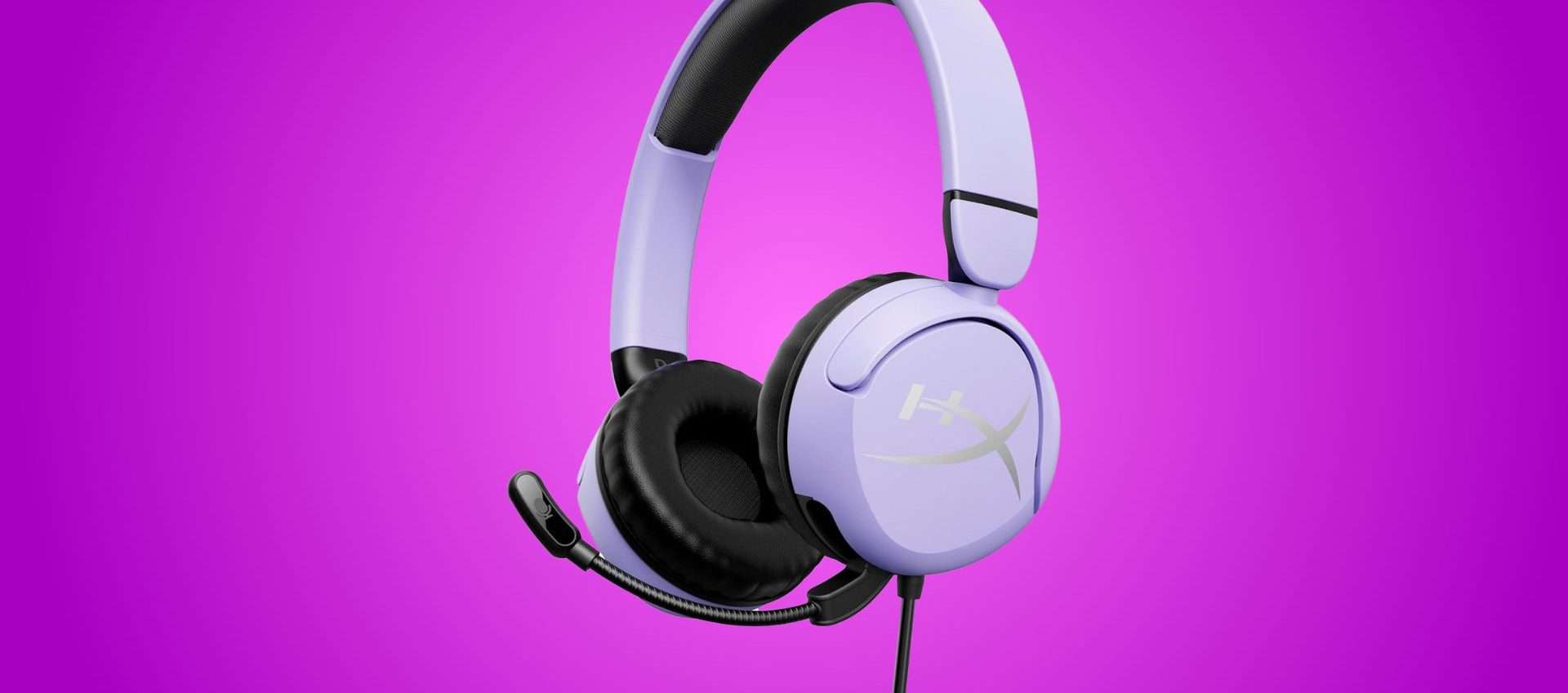 HyperX Cloud Mini Wired in SUPER offerta: cuffie fantastiche a meno di 29€