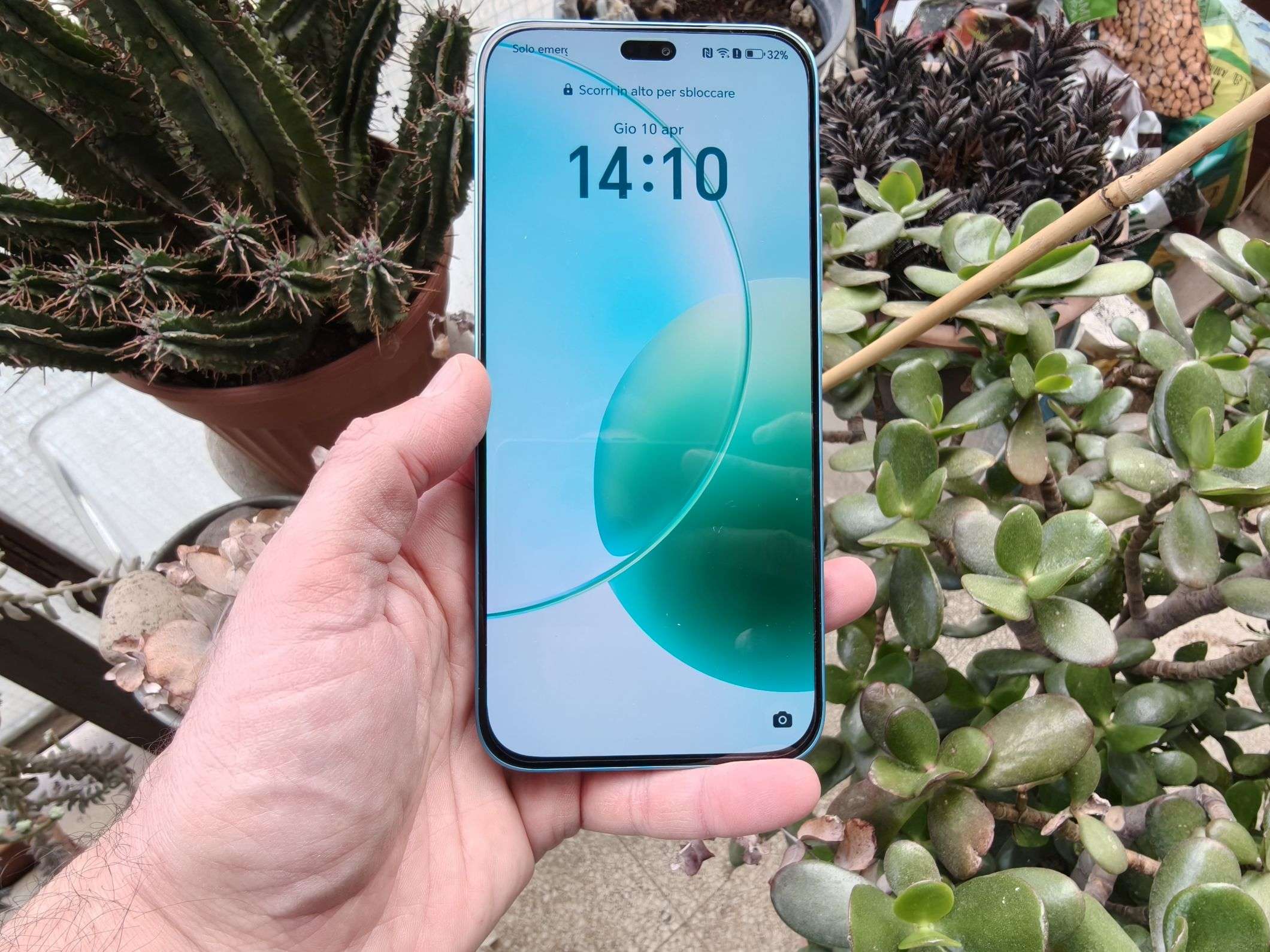 Honor 400 Lite schermo