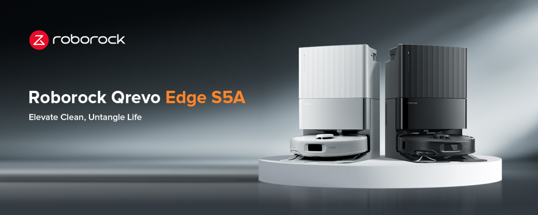 Roborock Qrevo Edge S5A: nuovo Robot potente ed evoluto Roborock Qrevo Edge S5A: nuovo Robot potente ed evoluto