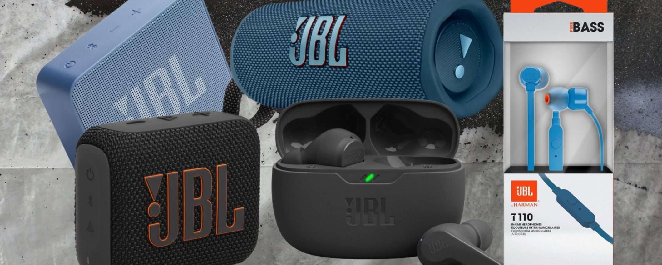 JBL da 7,90€ su Amazon: questi MEGA SCONTI di lusso sono sconcertanti JBL da 7,90€ su Amazon: questi MEGA SCONTI di lusso sono sconcertanti