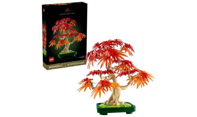 LEGO Bonsai Acero Rosso