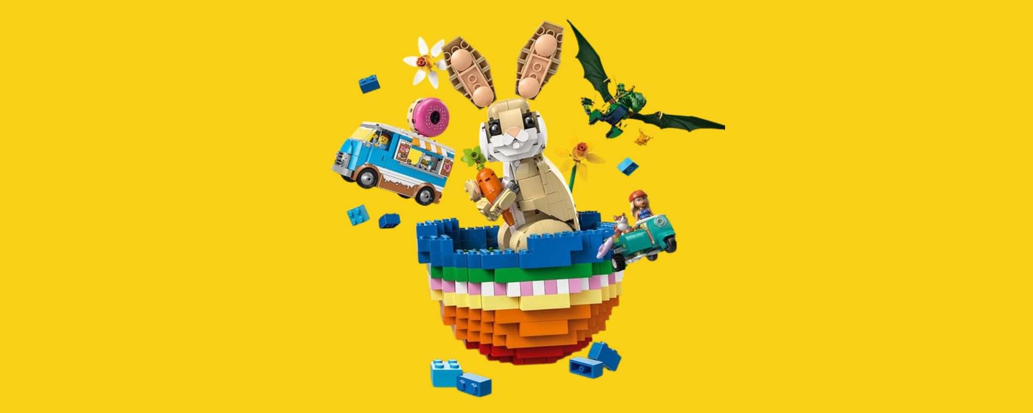 Un set LEGO per Pasqua: le migliori OCCASIONI su Amazon