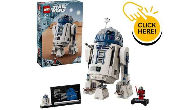LEGO R2-D2 offerta Amazon
