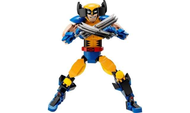 LEGO Wolverine