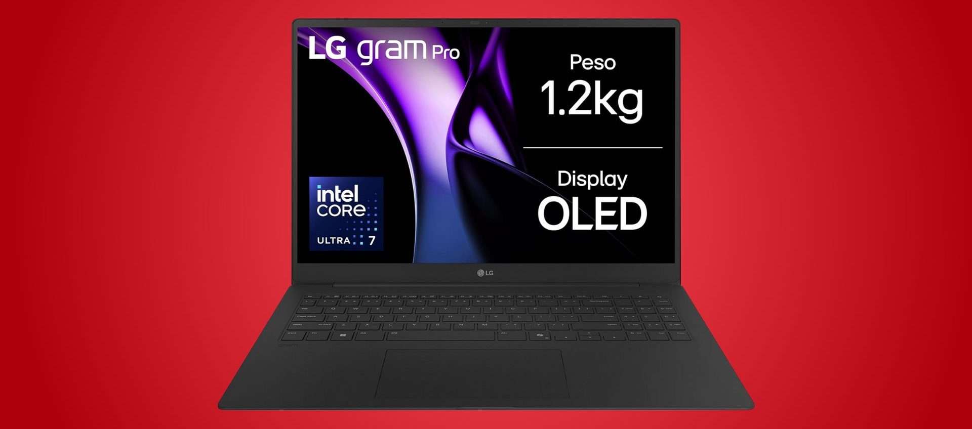 LG gram Pro in offerta ad un prezzo irresistibile: pesa appena 1,2 Kg LG gram Pro in offerta ad un prezzo irresistibile: pesa appena 1,2 Kg