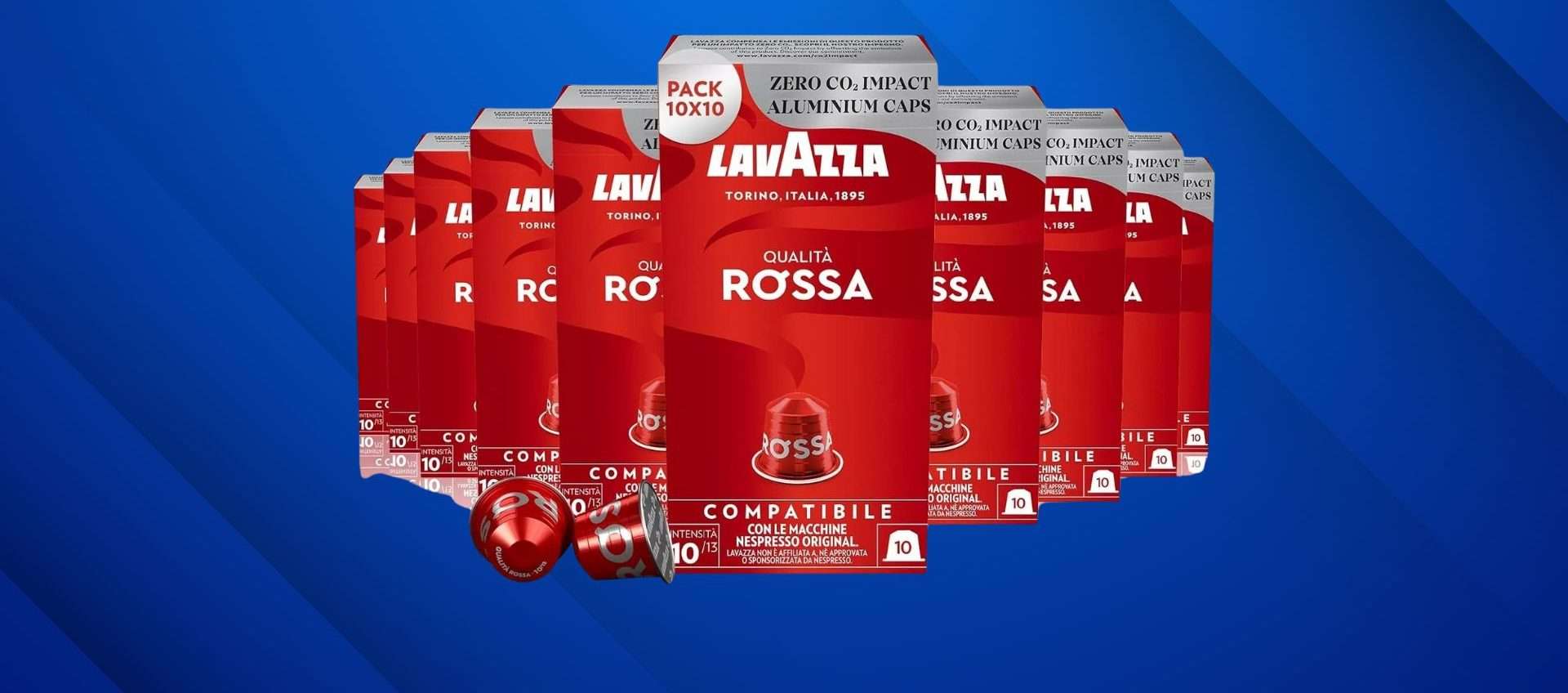 100 Capsule Lavazza compatibili Nespresso in offerta a PREZZO FOLLE (eBay) 100 Capsule Lavazza compatibili Nespresso in offerta a PREZZO FOLLE (eBay)