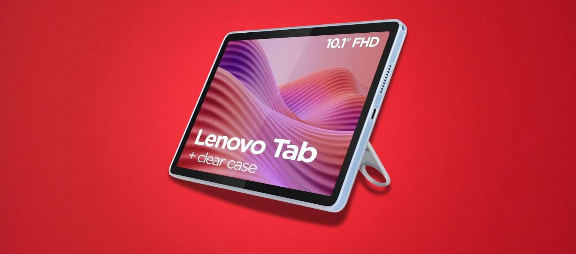 Lenovo Tab in offerta su Amazon a 149€, il tablet perfetto per l’intrattenimento quotidiano Lenovo Tab in offerta su Amazon a 149€, il tablet perfetto per l’intrattenimento quotidiano
