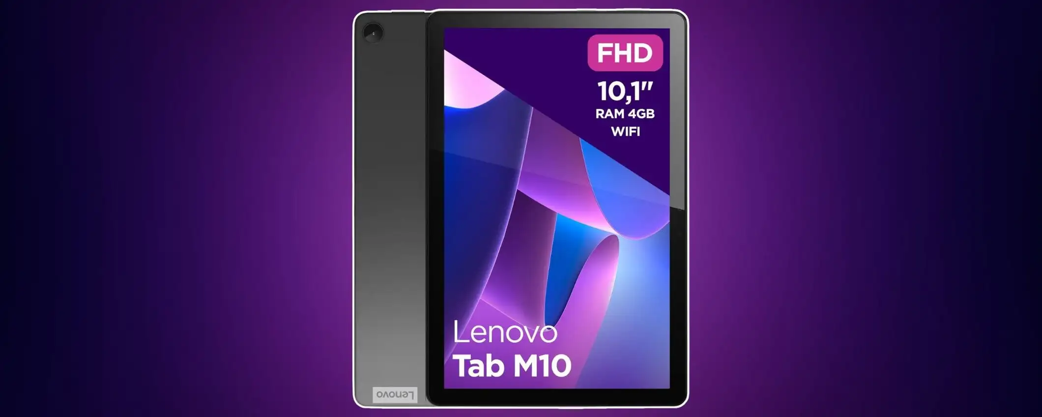 Tablet Lenovo da 10 pollici a 109 euro: offerta PERFETTA per lavoro e università Tablet Lenovo da 10 pollici a 109 euro: offerta PERFETTA per lavoro e università