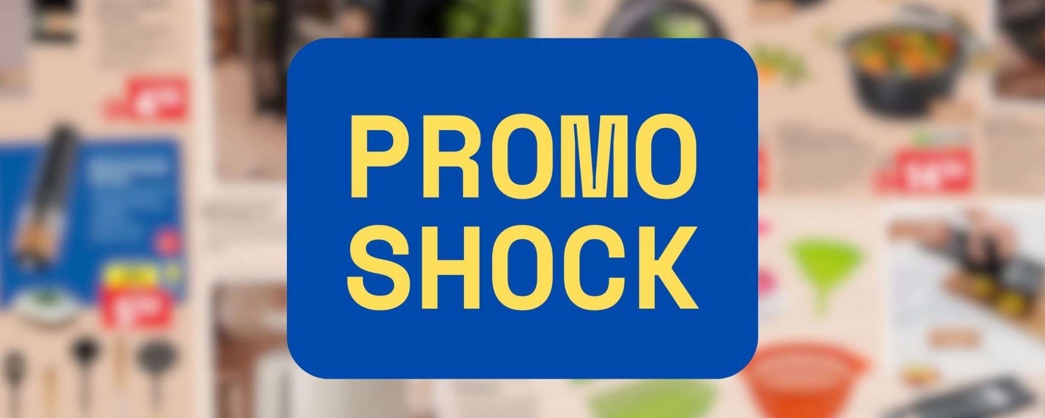 Lidl casa e cucina: 5 OFFERTE BOMBA disponibili dal primo maggio (da 4,99€) Lidl casa e cucina: 5 OFFERTE BOMBA disponibili dal primo maggio (da 4,99€)
