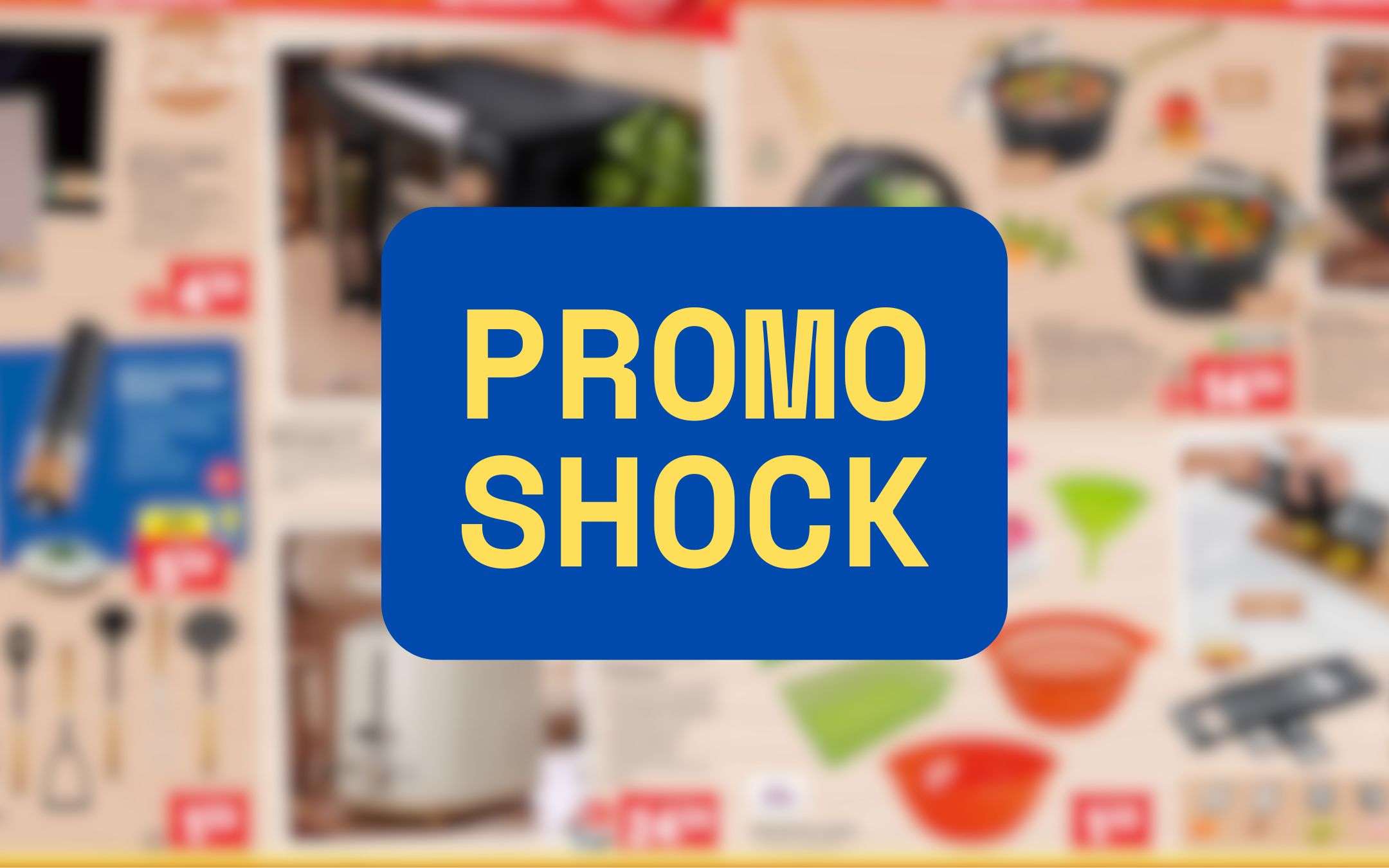 Lidl casa e cucina: 5 OFFERTE BOMBA disponibili dal primo maggio (da 4,99€)