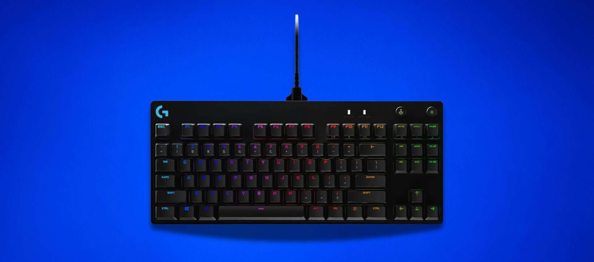 Logitech G PRO TKL: la tastiera perfetta per gamer competitivi ora in super offerta Logitech G PRO TKL: la tastiera perfetta per gamer competitivi ora in super offerta