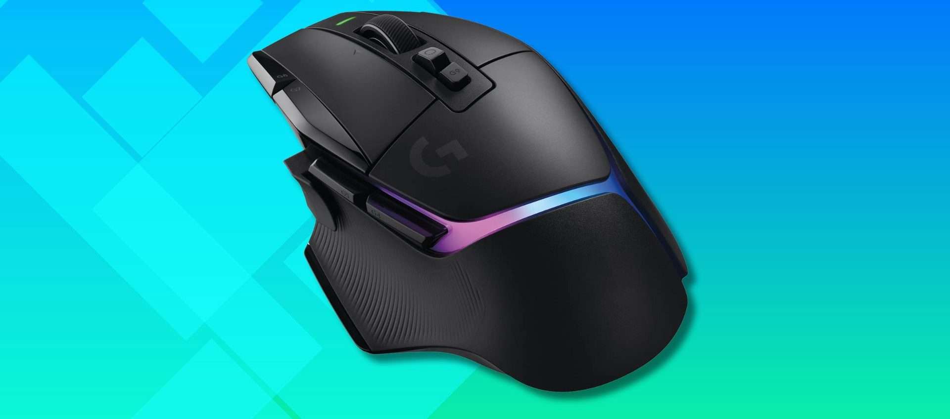 Logitech G502 X PLUS in super offerta: il mouse da gaming wireless definitivo a prezzo shock su Amazon