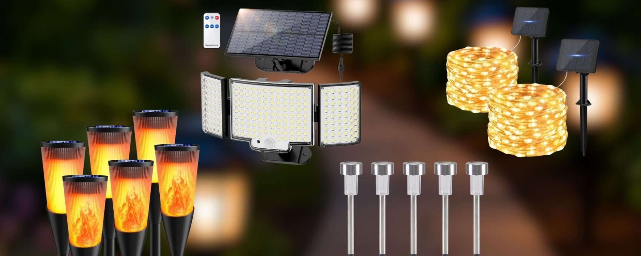 Illuminazione solare, sconti SHOCK: l’effetto WOW che non pesa in bolletta Illuminazione solare, sconti SHOCK: l’effetto WOW che non pesa in bolletta