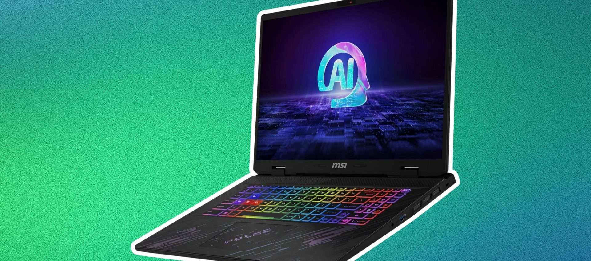 MSI Pulse 17 AI, il prezzo scende sotto i 1500€: RTX 4060, Intel Core Ultra 7 e RGB grintoso MSI Pulse 17 AI, il prezzo scende sotto i 1500€: RTX 4060, Intel Core Ultra 7 e RGB grintoso