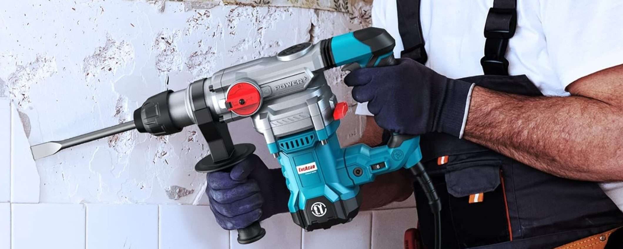 Martello perforatore POTENTE e completo di accessori: sconto LAMPO su Amazon Martello perforatore POTENTE e completo di accessori: sconto LAMPO su Amazon
