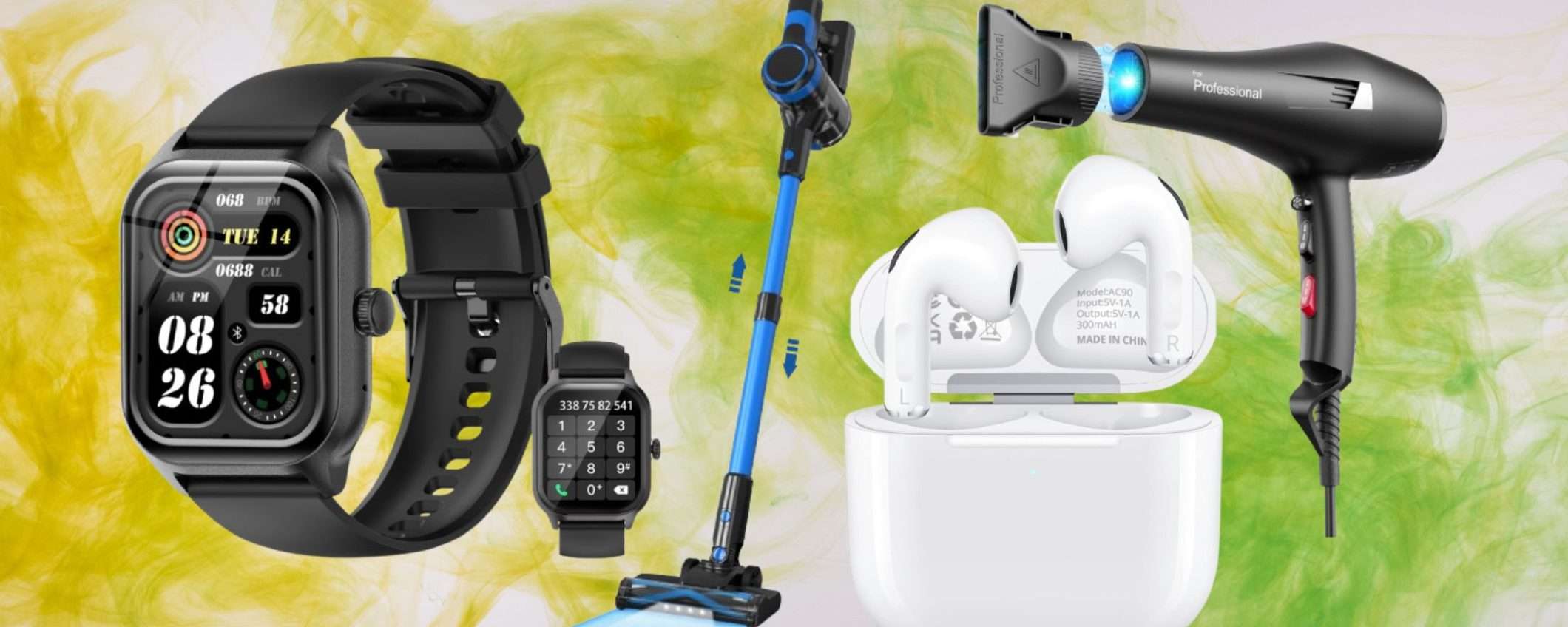 Tornano gli IPER SCONTI Amazon dal 70% all'85%: tecnologia e altro da 11,99€ Tornano gli IPER SCONTI Amazon dal 70% all'85%: tecnologia e altro da 11,99€