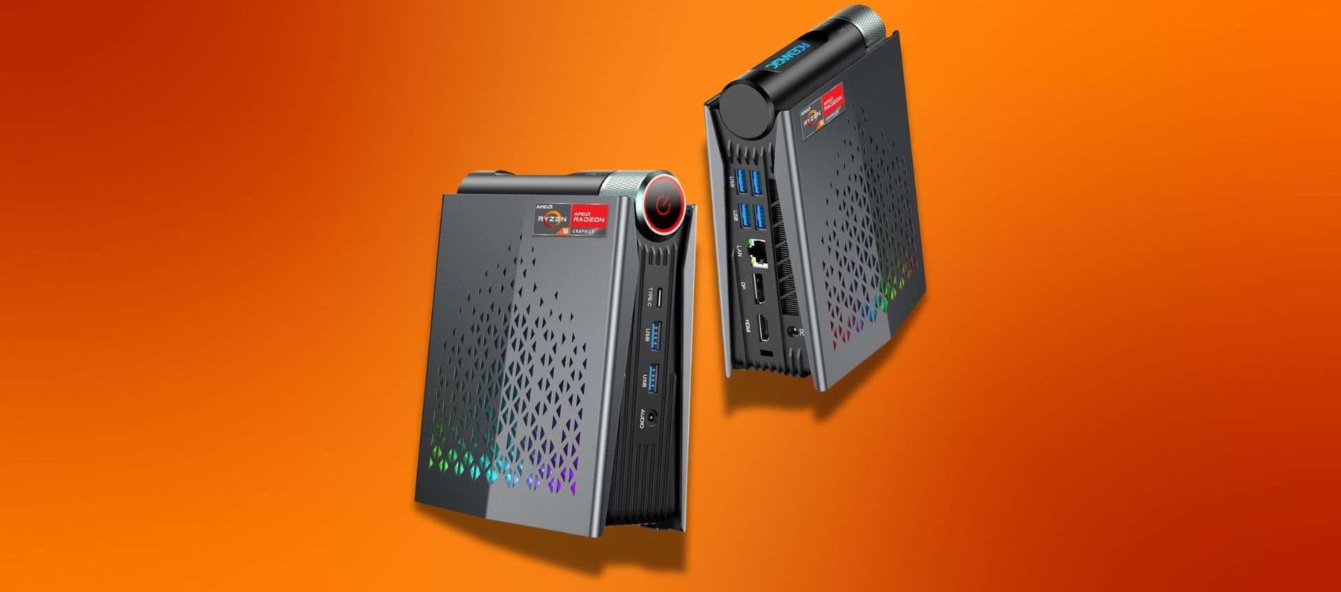 Acemagician S3A: mini PC gaming con Ryzen 9 a soli 500,35€ su Amazon (-35%)