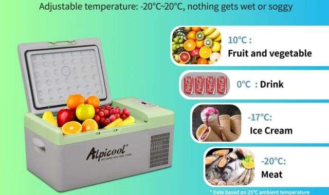 Mini frigo portatile congelatore