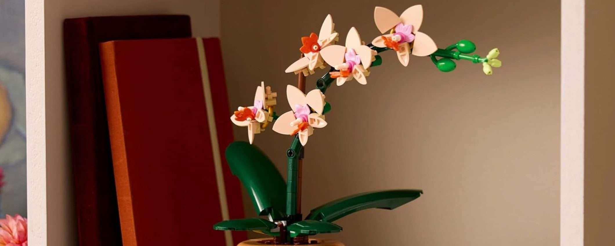 Mini Orchidea LEGO in offerta Amazon: idea regalo per la Festa della Mamma Mini Orchidea LEGO in offerta Amazon: idea regalo per la Festa della Mamma