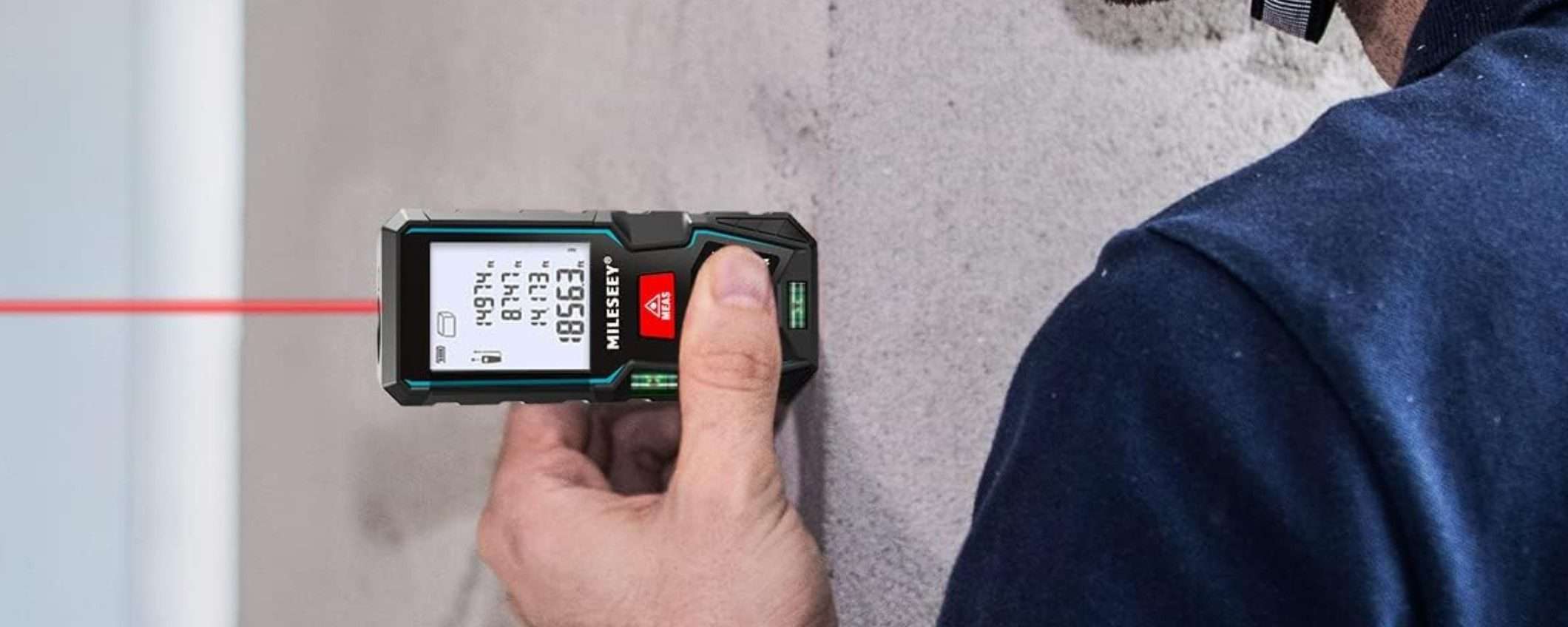 Misuratore Laser TASCABILE in super sconto: costa solo 16 euro Misuratore Laser TASCABILE in super sconto: costa solo 16 euro