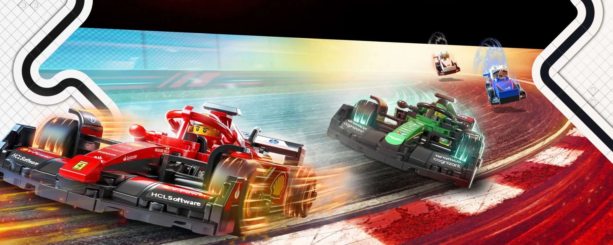 I modellini LEGO della Formula 1 sono in OFFERTA su Amazon: collezionali TUTTI I modellini LEGO della Formula 1 sono in OFFERTA su Amazon: collezionali TUTTI
