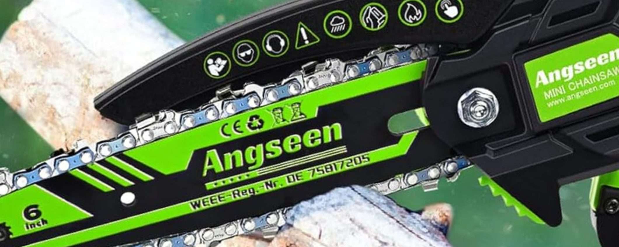 Una BESTIA di motosega a 39€ con batteria e accessori: promo Amazon SHOCK Una BESTIA di motosega a 39€ con batteria e accessori: promo Amazon SHOCK