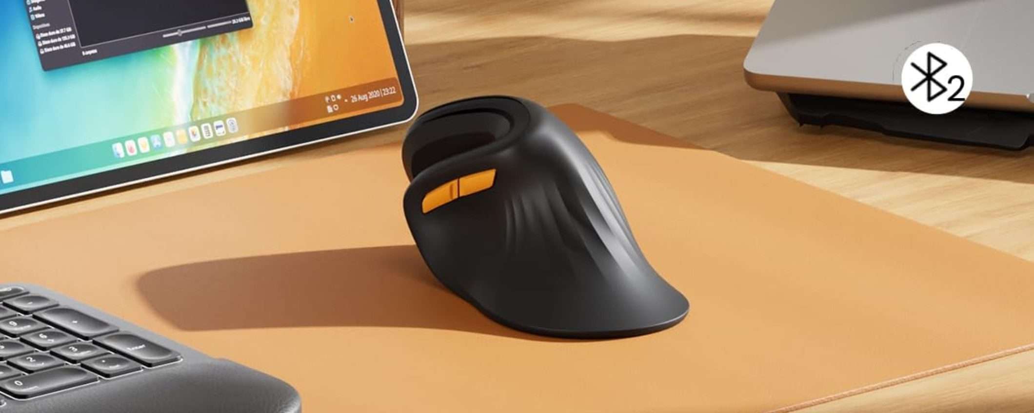 Dolori al polso ADDIO con questo mouse ergonomico verticale in SUPER SCONTO Dolori al polso ADDIO con questo mouse ergonomico verticale in SUPER SCONTO