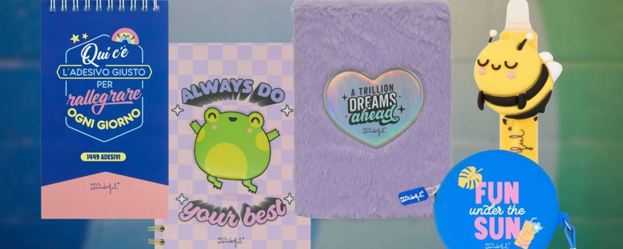 Mr Wonderful MERAVIGLIE su Amazon: gadget in promo TOP a (molto) meno di 5€ Mr Wonderful MERAVIGLIE su Amazon: gadget in promo TOP a (molto) meno di 5€