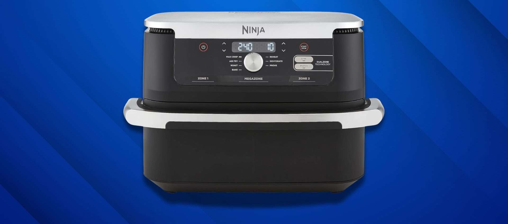 Ninja Foodi FlexDrawer: rivoluzione in cucina in offerta al 30% in meno (Amazon) Ninja Foodi FlexDrawer: rivoluzione in cucina in offerta al 30% in meno (Amazon)