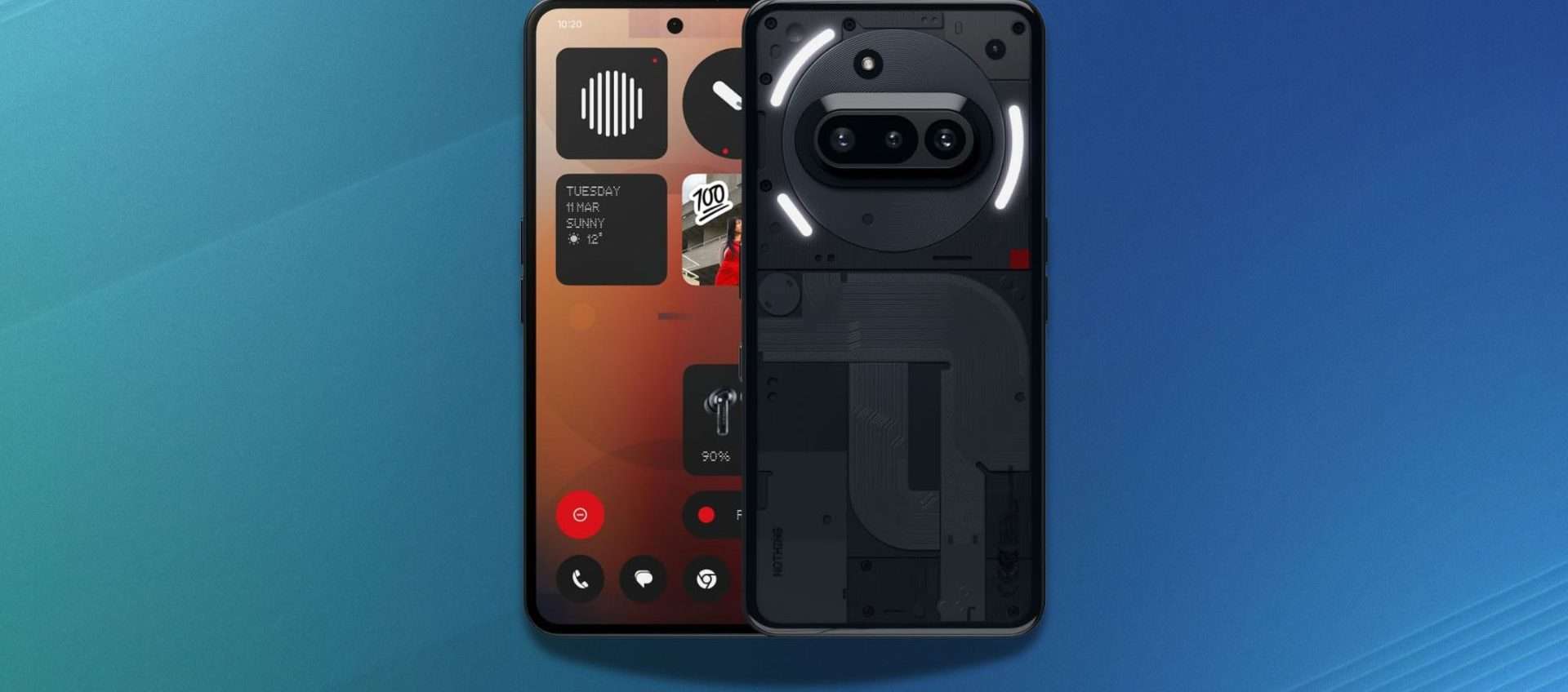 Nothing Phone (3a) in offerta a 349€, l'occasione da non perdere! Nothing Phone (3a) in offerta a 349€, l'occasione da non perdere!